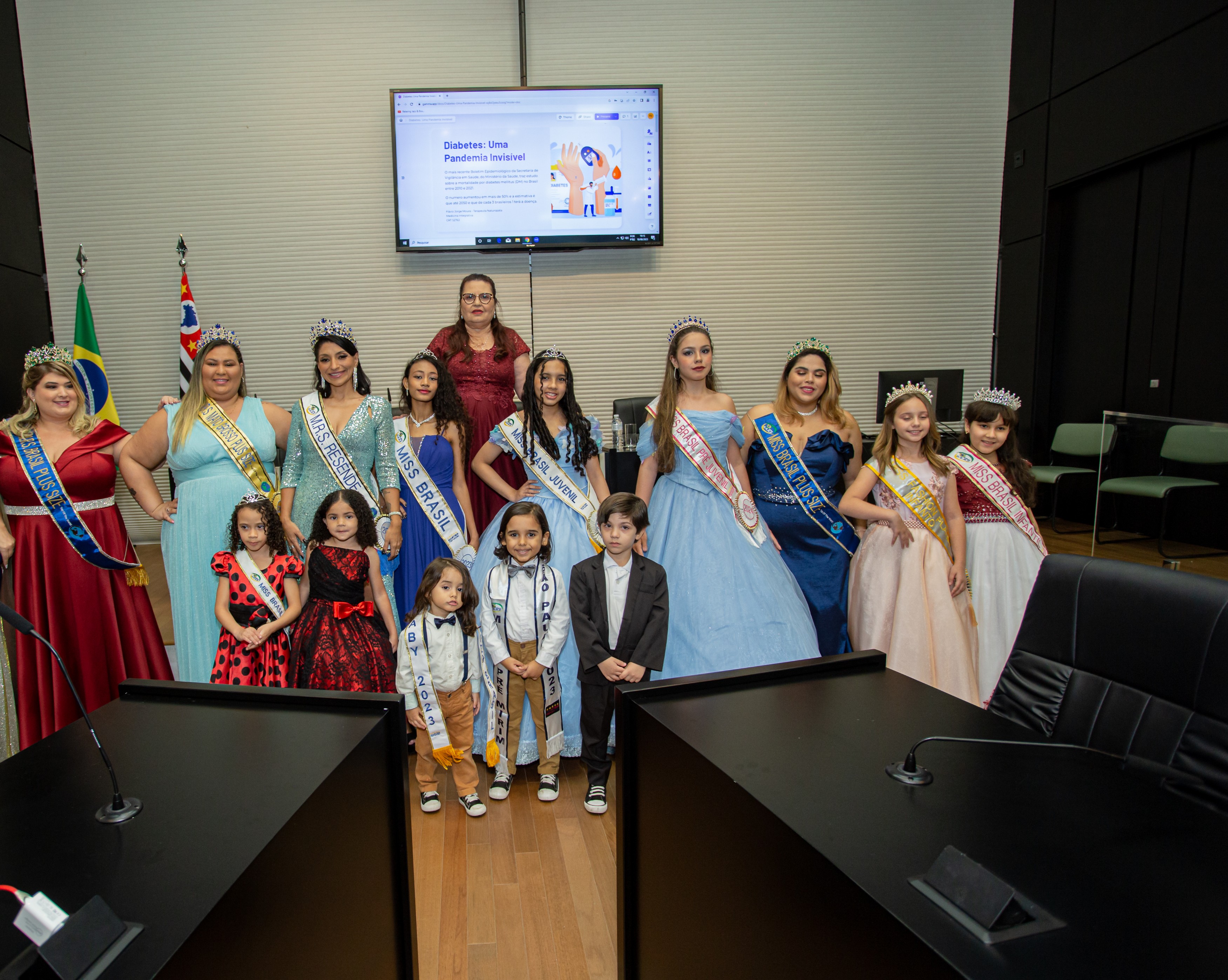 notícia Instituto GERP Promove Etapa Final do Miss Brasil 2023 em Noite de Glamour e Solidariedade