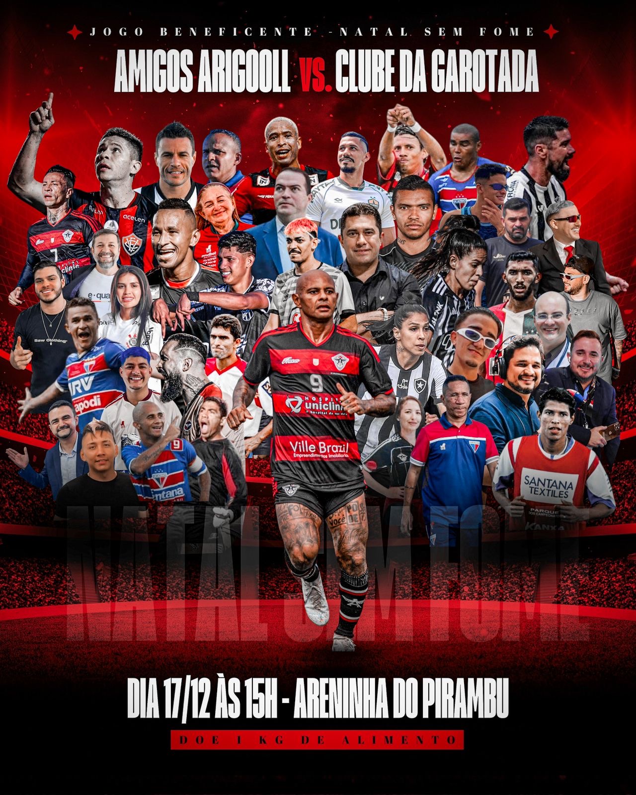 notícia Oportunidade no Futebol: Avaliação e jogo com presença de Estrelas