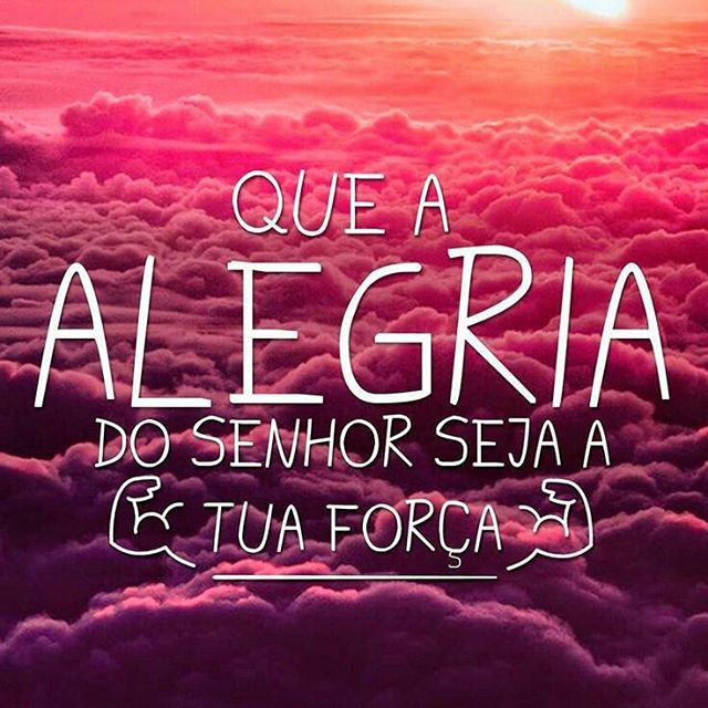 notícia PALAVRA DE HOJE - ALEGRIA VEM DE DEUS