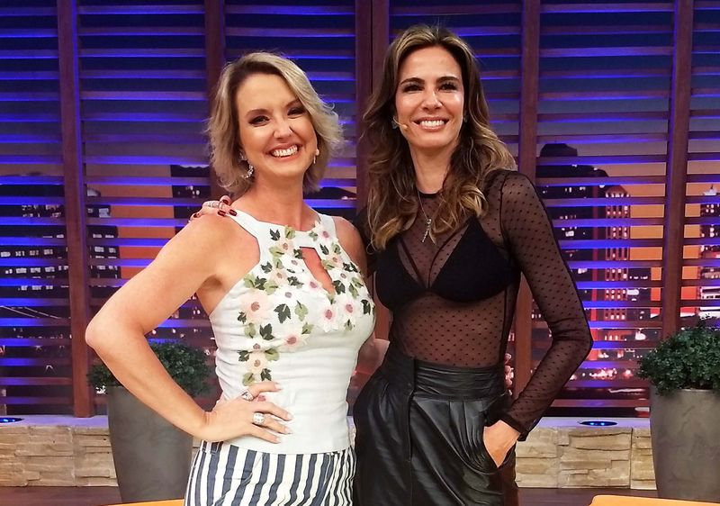 notícia Alessandra Scatena relembra romance com Gugu: “Não consegui assimilar isso, de estar namorando uma estrela da televisão