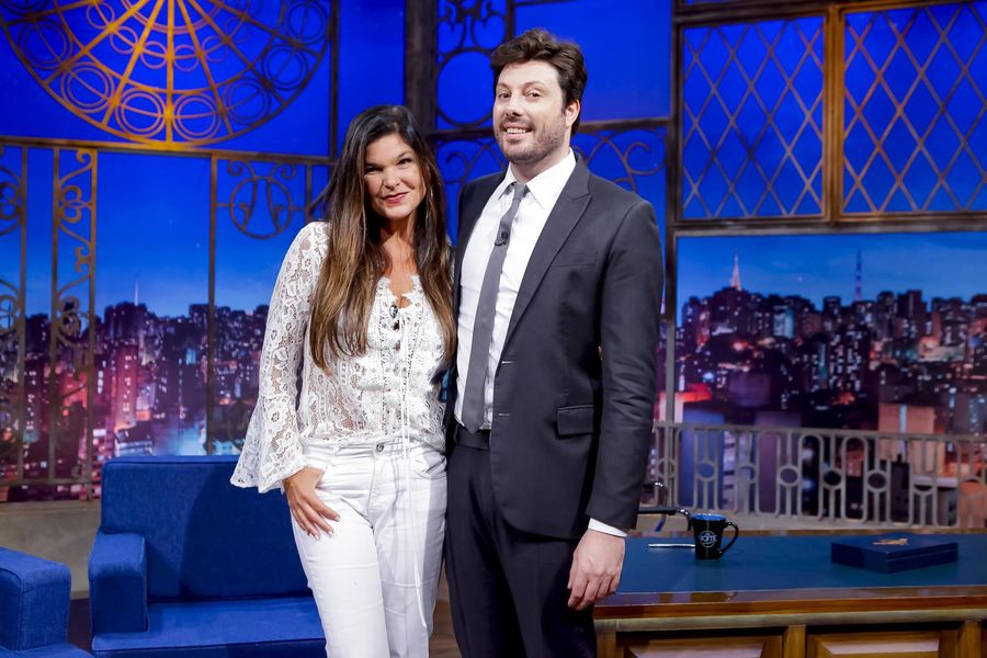 notícia “Tudo que tenho hoje devo à Juma”, diz Cristiana Oliveira no The Noite