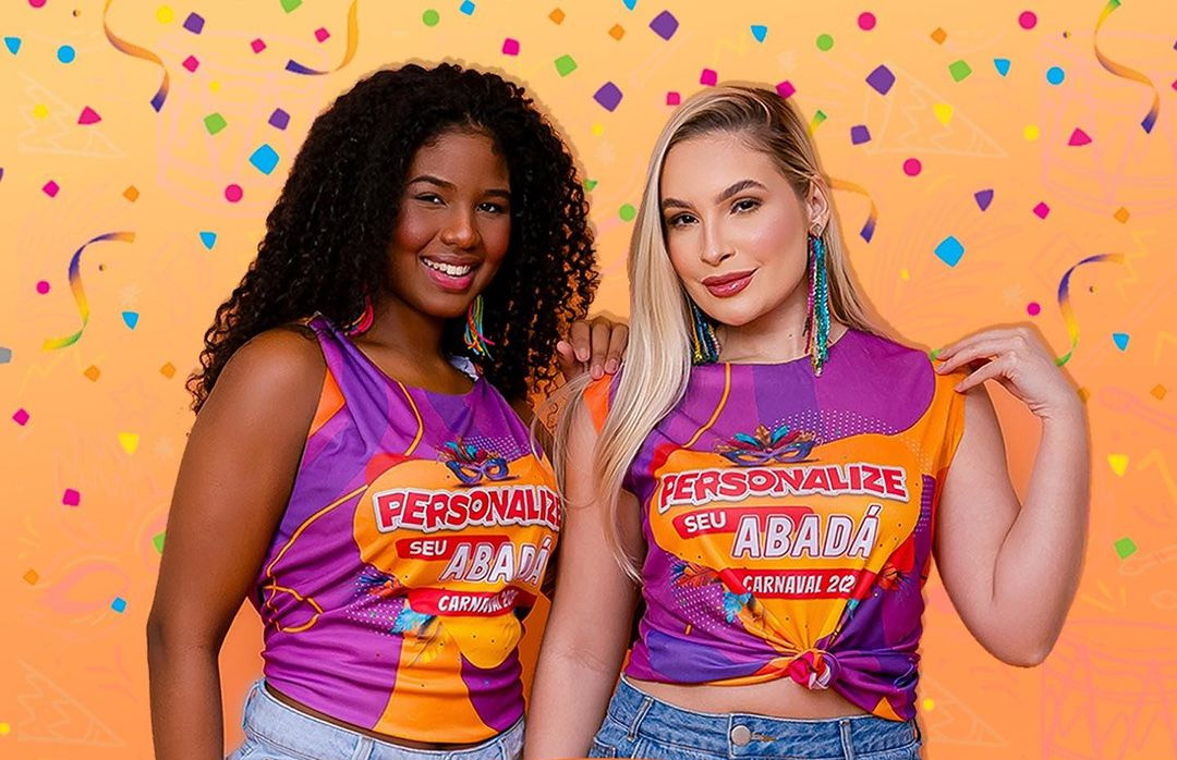 notícia Personalize Camisetas: A escolha perfeita para arrasar no Carnaval com abadás personalizados!