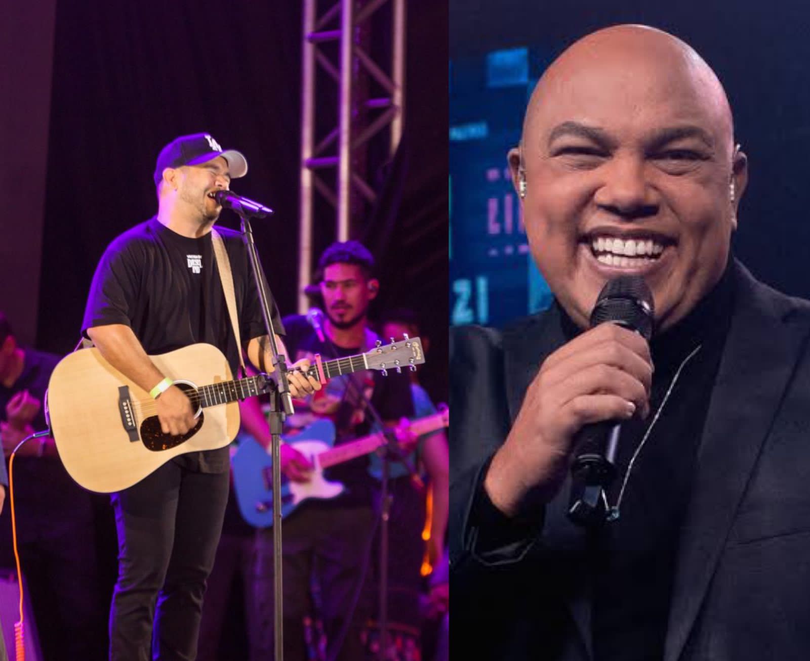 notícia Mizael Mattos e Sandro Nazireu foram atrações no 