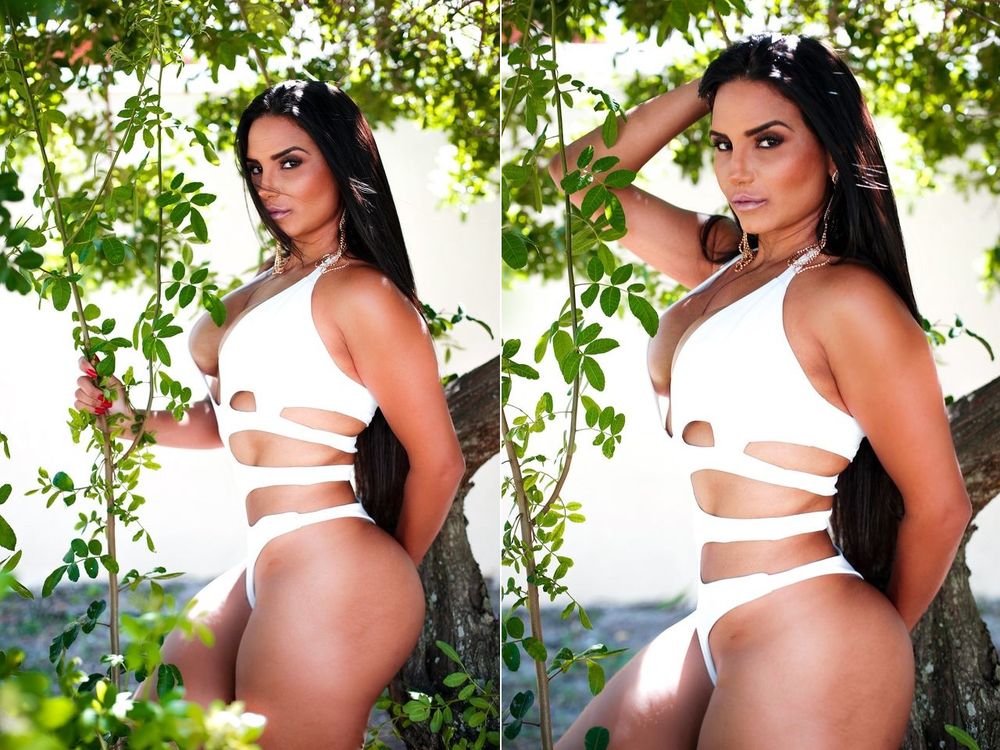 notícia Shayene Cesário posa para fotos ostentando corpão