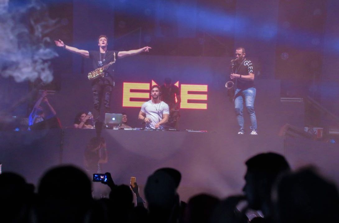 notícia Dj EME dono do hit 