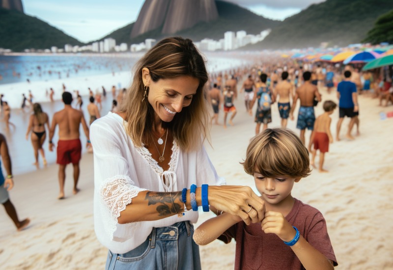 notícia Pulseira tecnológica Kids OurCard aumenta a segurança das crianças e pode salvar vidas