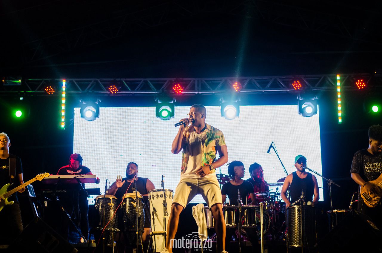 notícia Cantor Léo Pressão faz um balanço de sua carreira