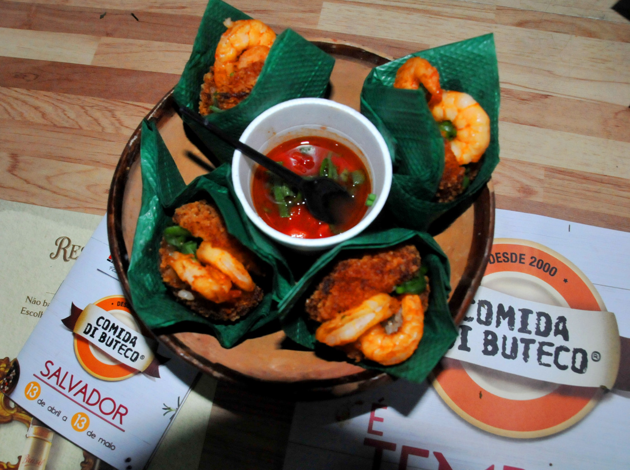 notícia Presente em 21 cidades do país, “Comida Di Buteco” começa nesta sexta-feira em Salvador 