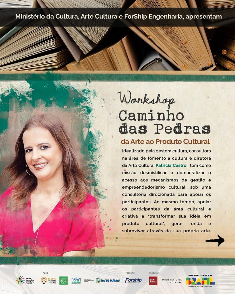 notícia Profissionalização: empreendedorismo cultural é tema de Workshop gratuito para quem deseja trabalhar na área