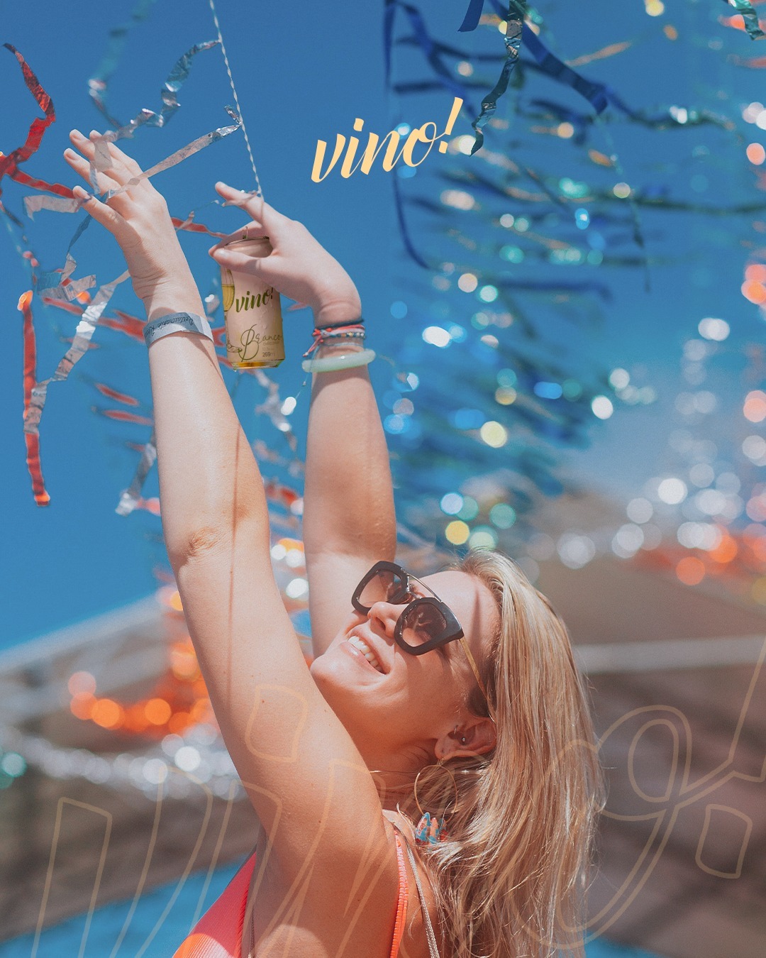 notícia Wine bar e loja Vino! Fortaleza, aposta em linha de vinhos em lata para esse Carnaval