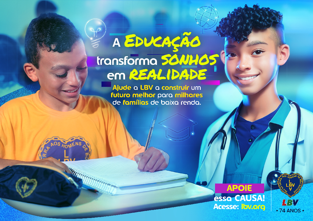notícia A Educação transforma sonhos em realidade