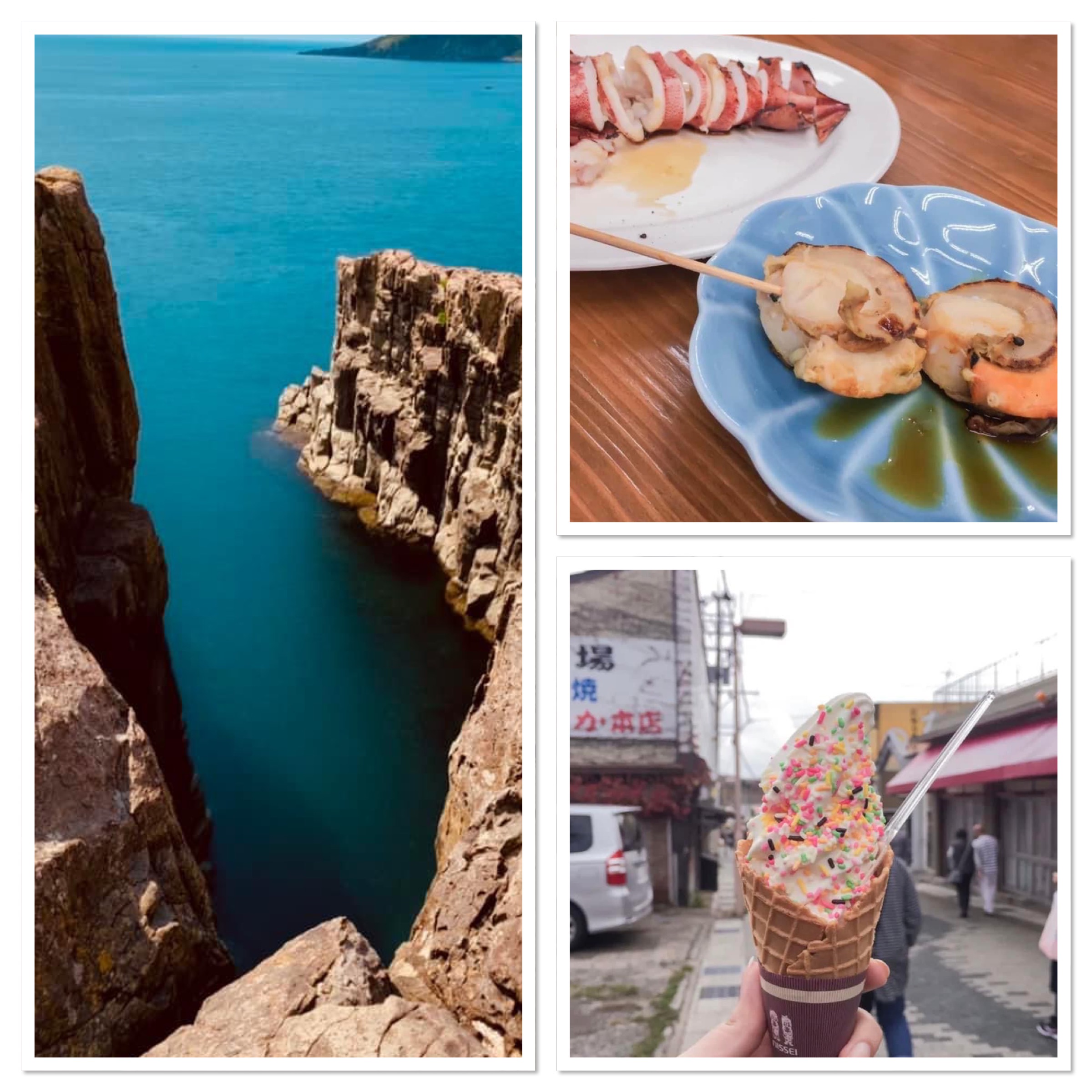 notícia Falésias de Tojinbo