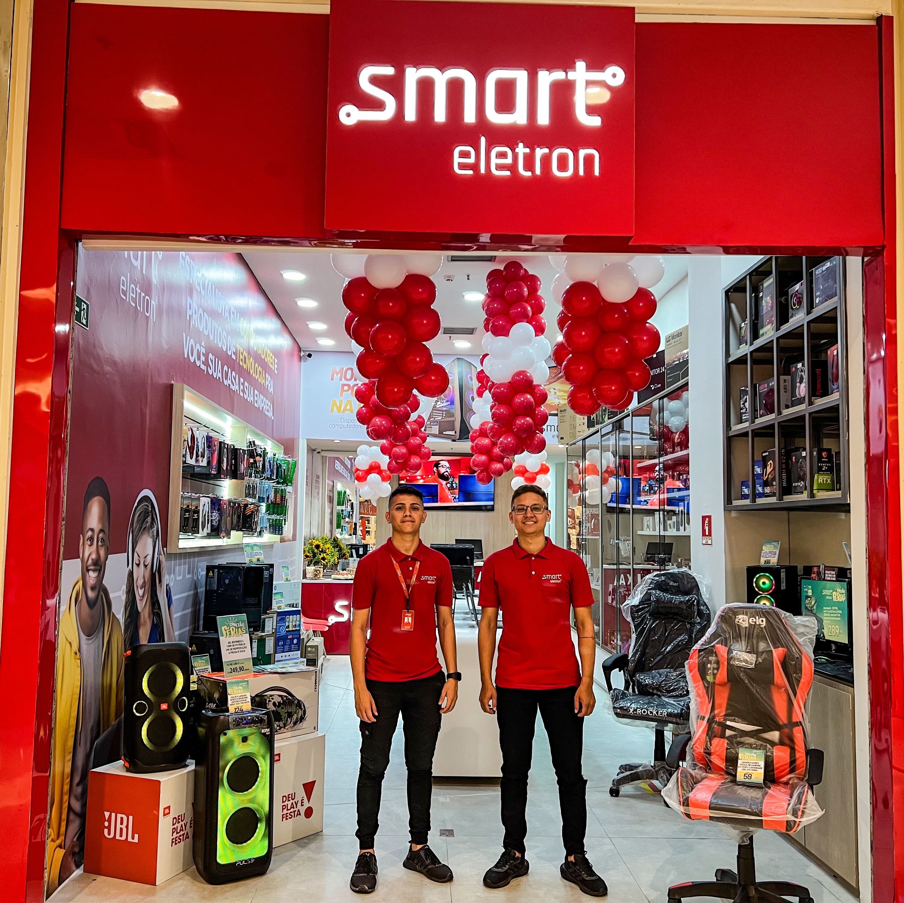 notícia Smart Eletron inaugura loja no North Shopping Jóquei