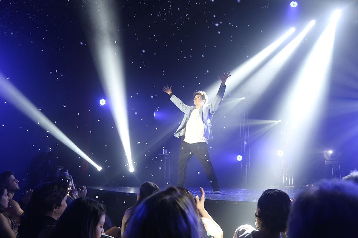 notícia Show de Mágica: Gabriel Montenegro estreia temporada na Cidade das Artes