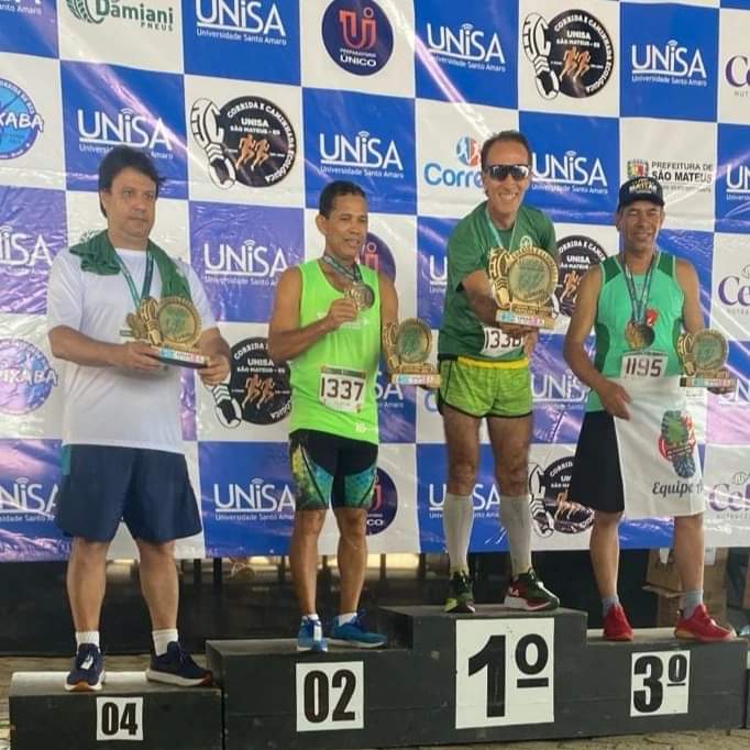 notícia Nosso Atleta  Orgulho poteense no  atletismo brasileiro. 