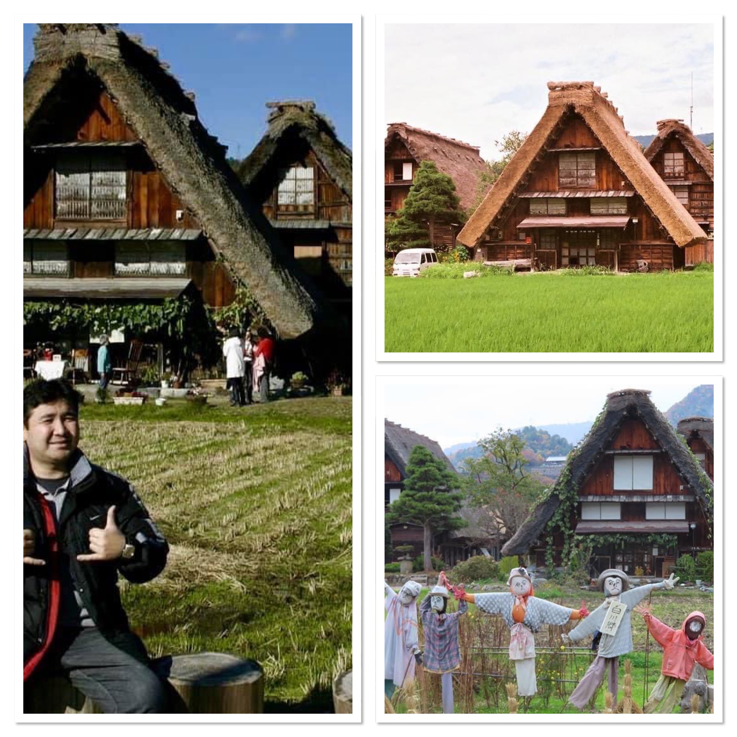 notícia Vilarejo Shirakawa-go