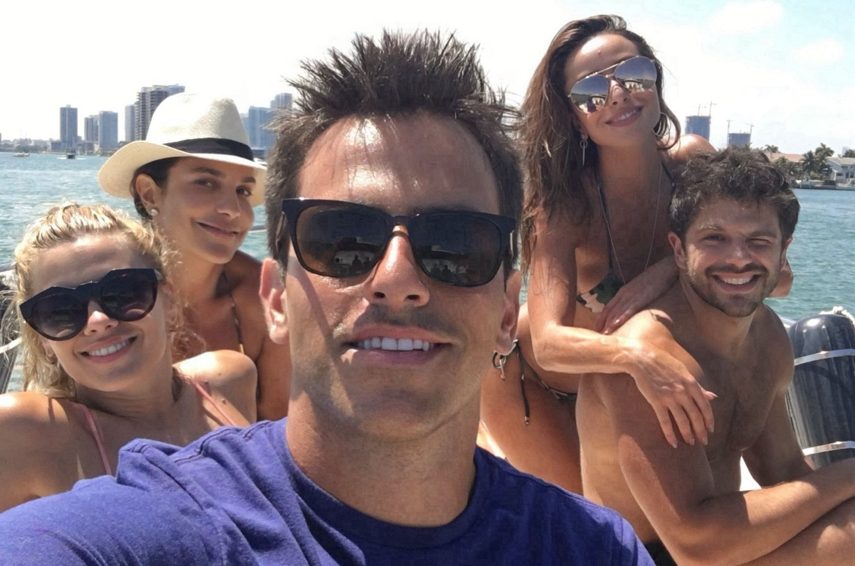 notícia Rodrigo Branco: empresário, “queridinho das celebridades” e admirado nos quatro cantos do mundo