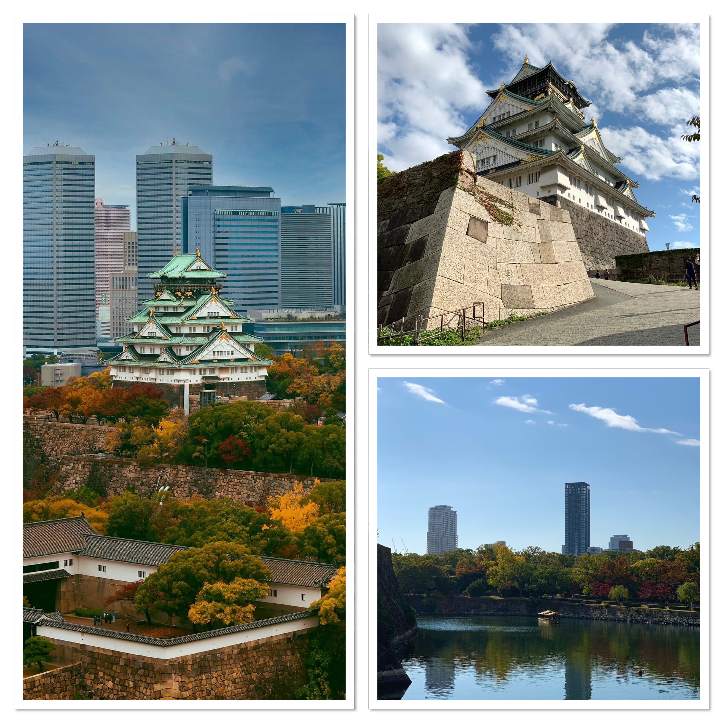 notícia Castelo de Osaka (Osaka-jo)