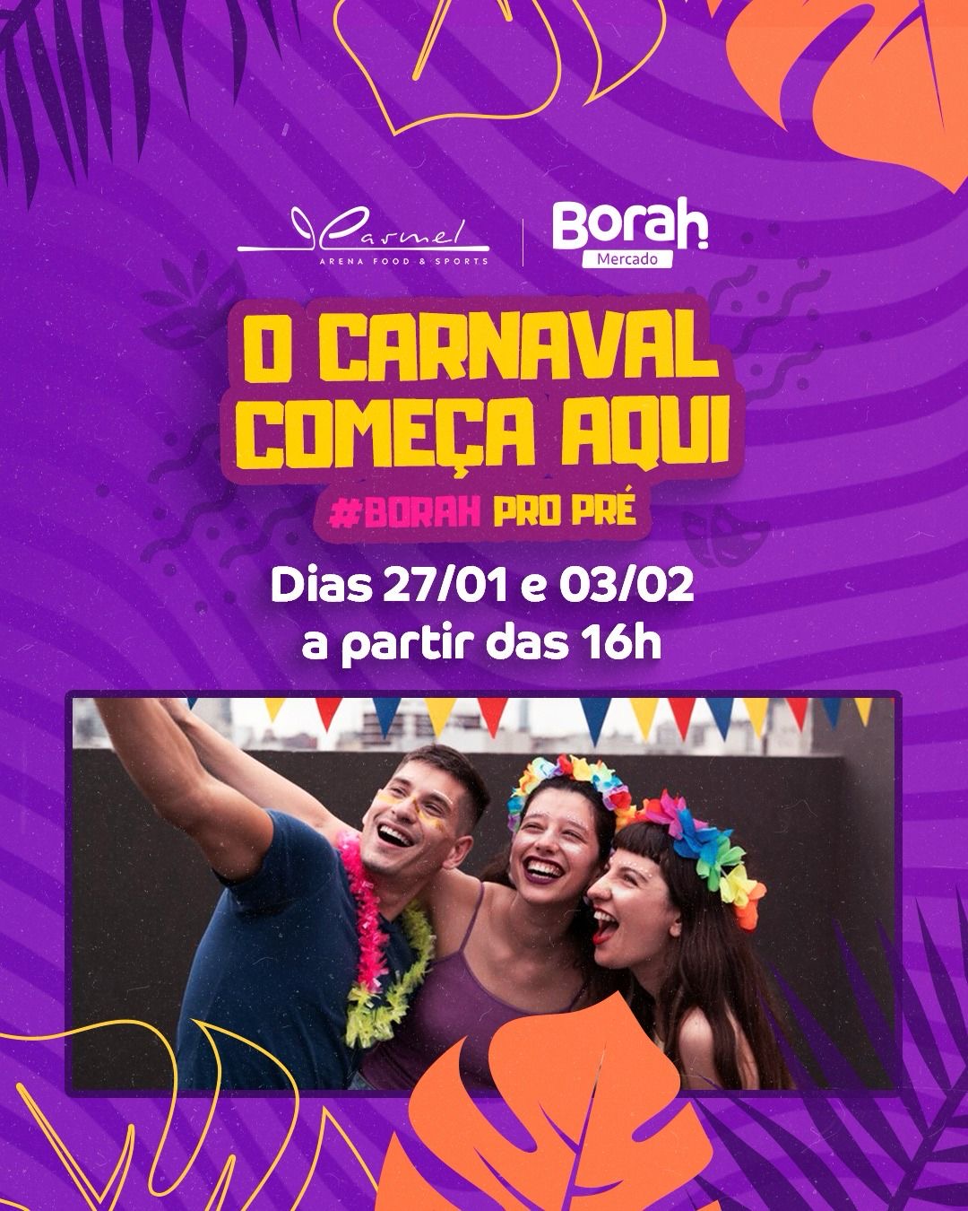 notícia Com atrações para todas as idades, bloquinho do Borah Mercado acontece neste sábado