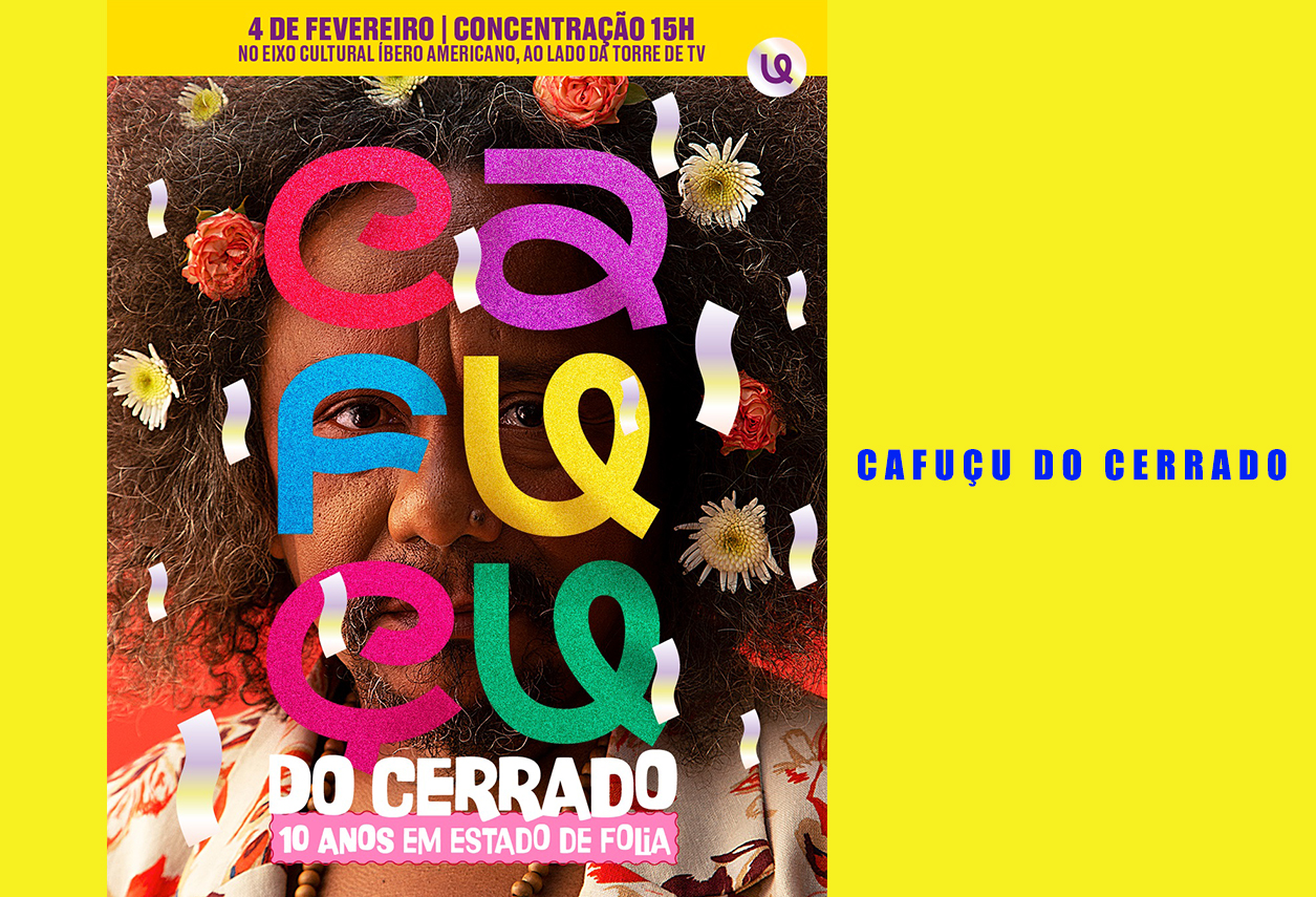 notícia Cafuçu do Cerrado celebra uma década no carnaval do DF com participação especial de Chico César