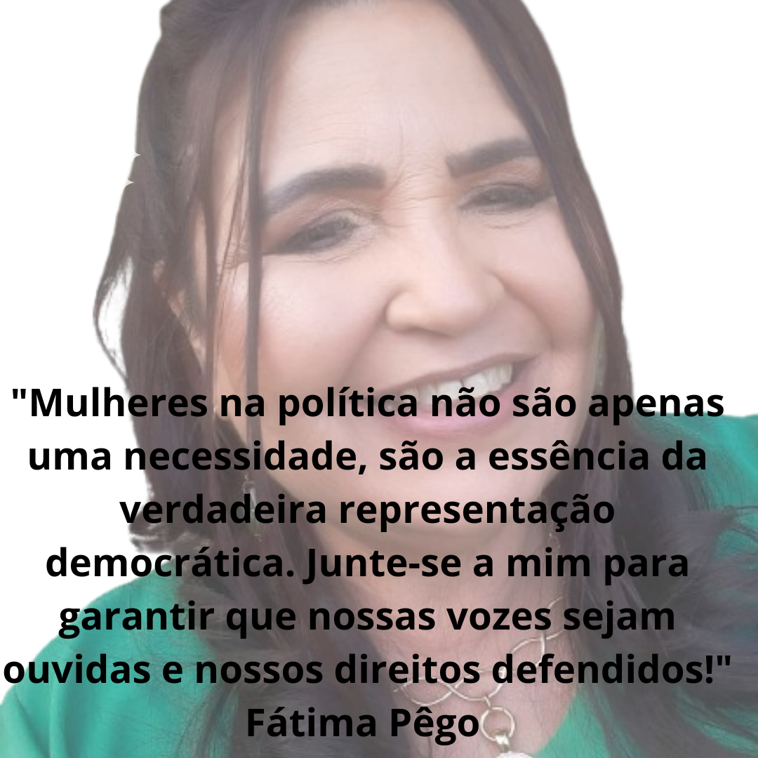 notícia Lugar de mulher é na política. 