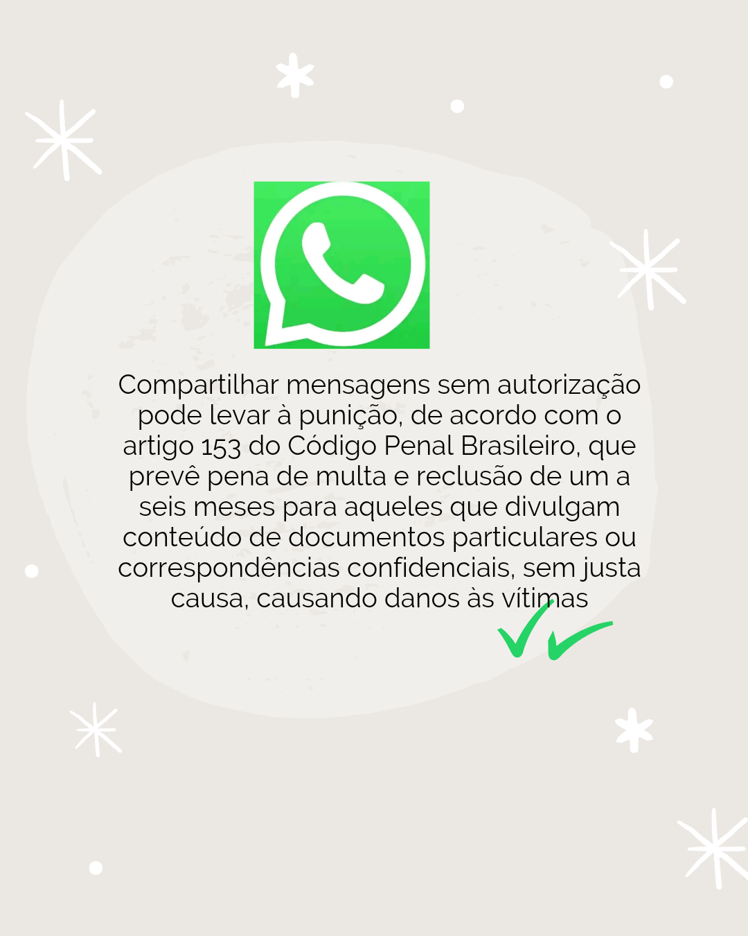 notícia O perigo de compartilhar conversas do WhatsApp: Uma reflexão sobre privacidade e responsabilidade digital
