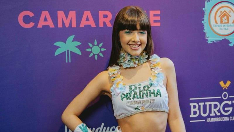 notícia Celebridades mirins aproveitam a terça-feira de Carnaval no camarotinho Rio Praia