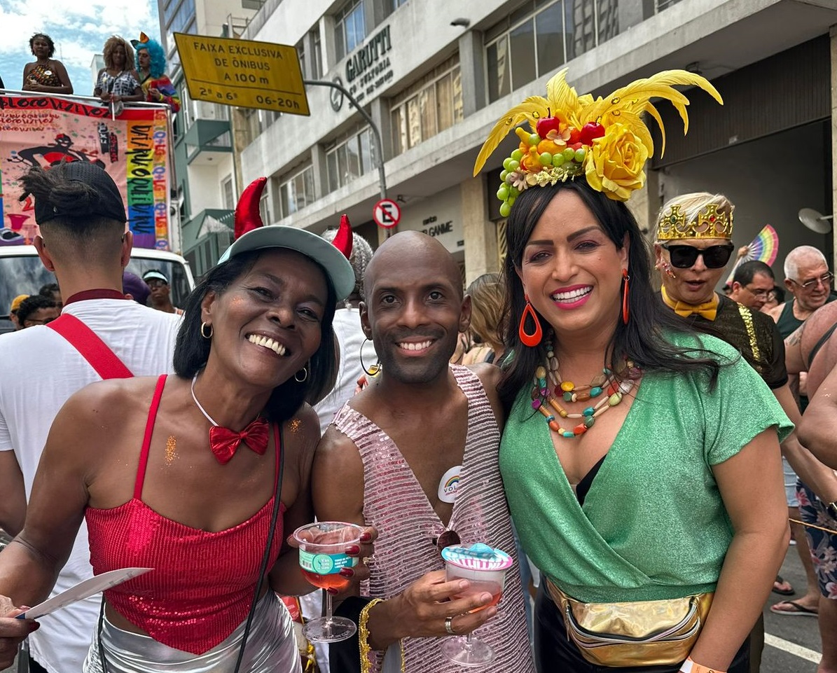 notícia Bloco ‘Vez e Voz’ de Éric Tomas, mobiliza Augusta com o tema: “Dai a rua o que é da rua”