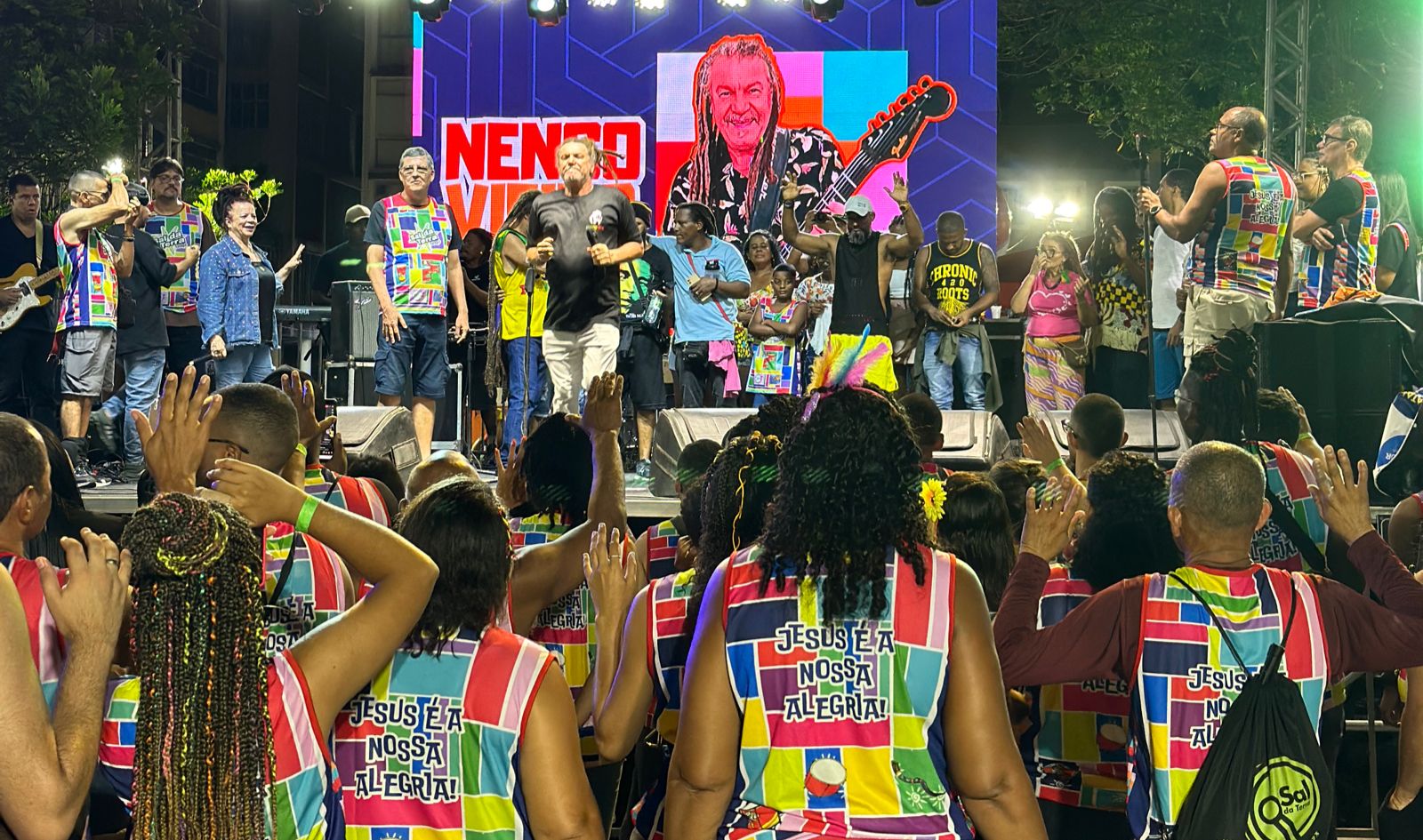 notícia O reggae gospel de Nengo Vieira marcou presença no Impacto de Carnaval 2024