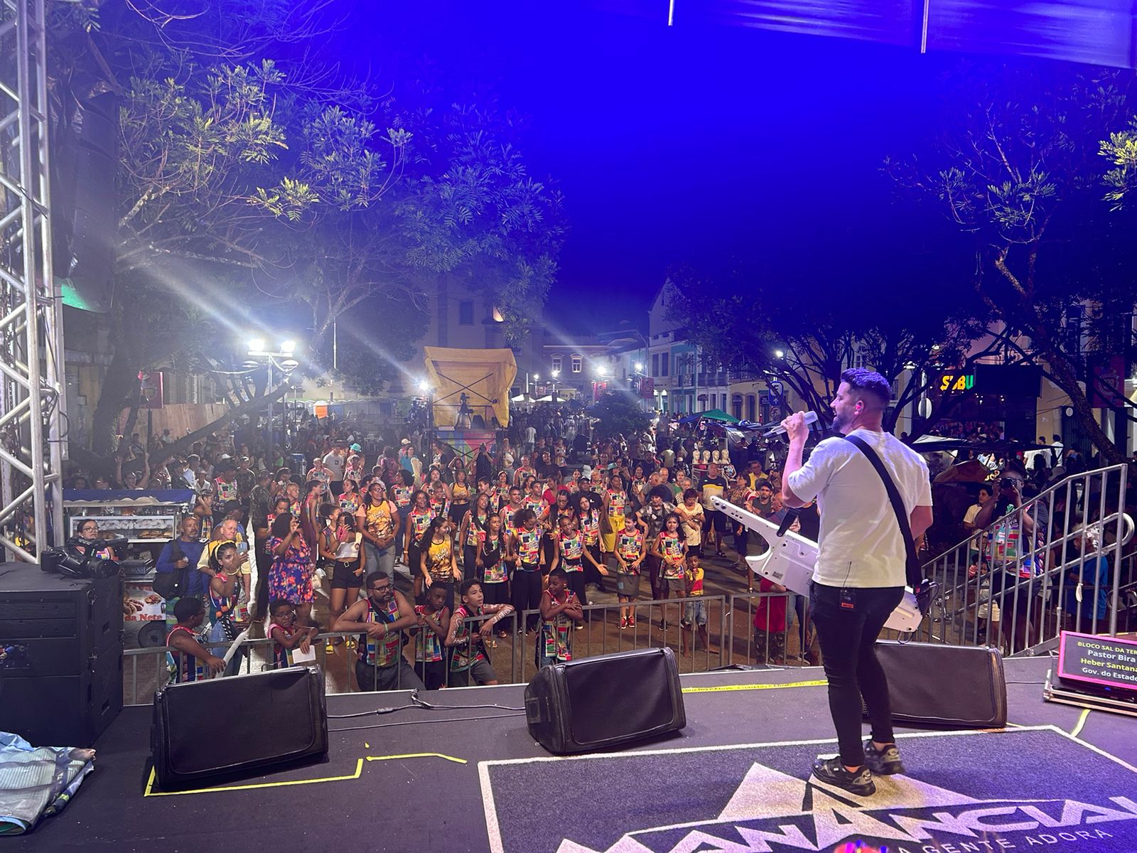 notícia Ao som da banda Manancial Impacto de Carnaval 2024 é encerrado com chave de ouro 