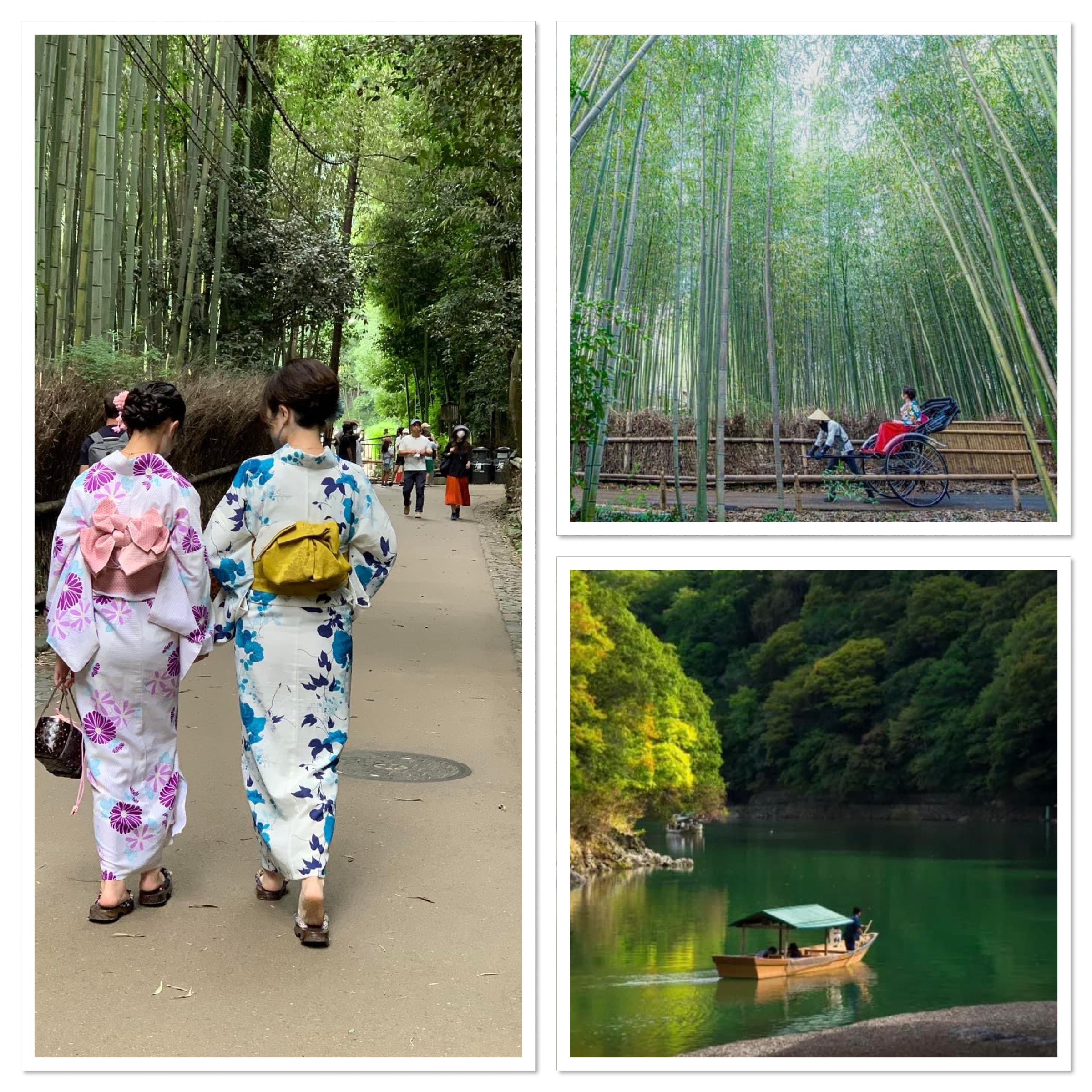 notícia Arashiyama, Kyoto