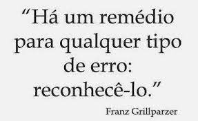 notícia PALAVRA DE HOJE - RECONHECER AS FALHAS
