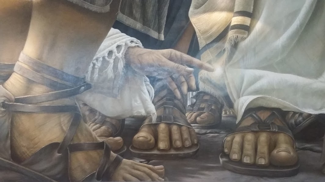 notícia PALAVRA DE HOJE - TOQUE NO MANTO DE JESUS