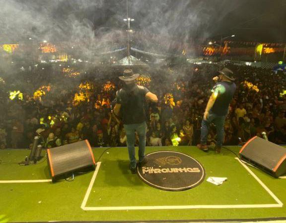 notícia Seu Marquinhos se apresenta em Saúde