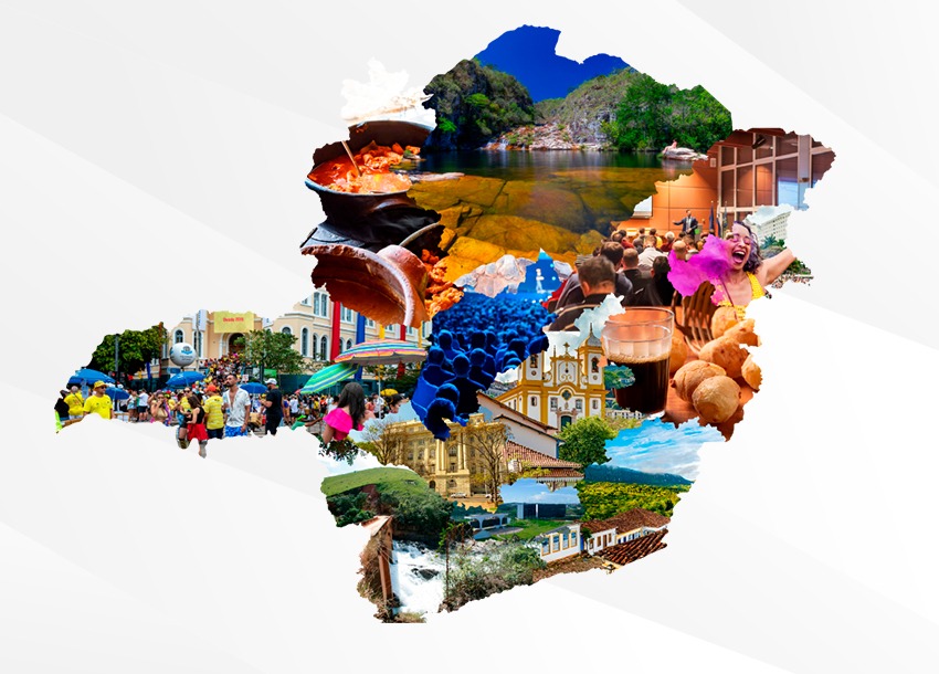 notícia Turismo mineiro cresceu 15,0% em 2023