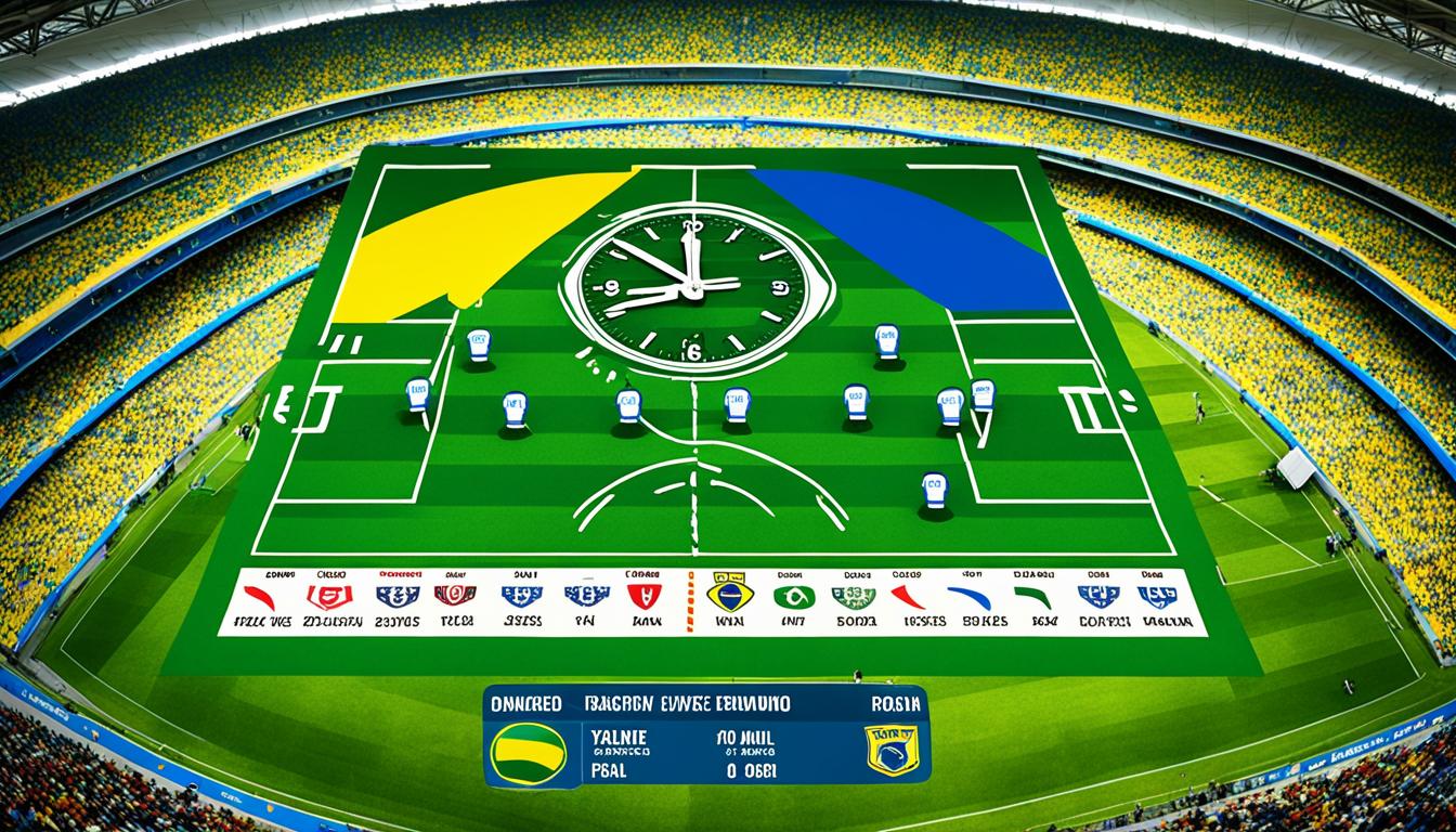 notícia Horários dos Jogos de Futebol Hoje no Brasil