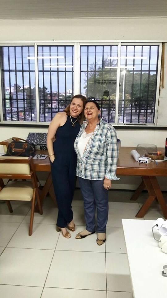 notícia Empresária Patrícia Leitão e sua mãe, Maria Leitão, receberão o Troféu Mulher Empreendedora no Náutico Atlético Cearense