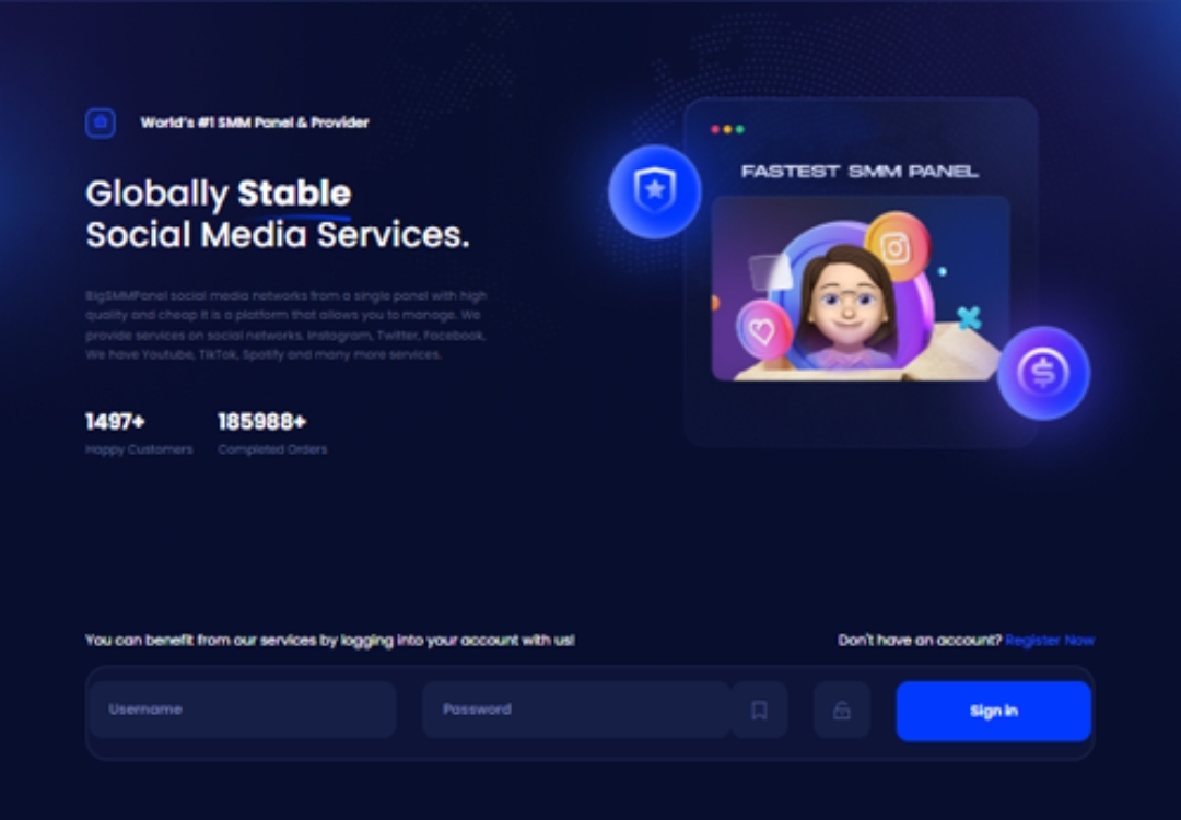 notícia Explore maneiras de potencializar suas redes sociais com a IceSMM.net