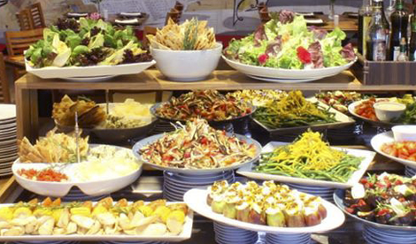 notícia Como manter a Dieta comendo fora de casa???