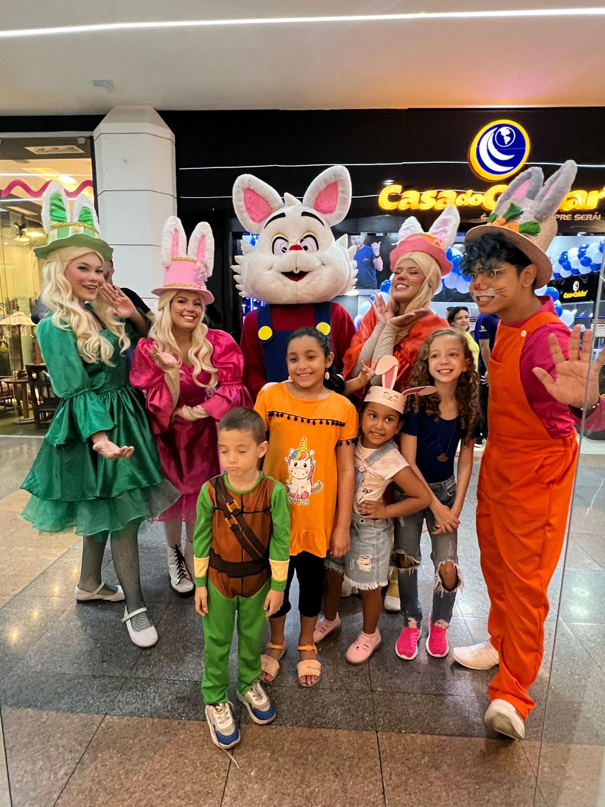 notícia Coelho da Páscoa chega ao Shopping Benfica com programação especial durante todo o mês de março