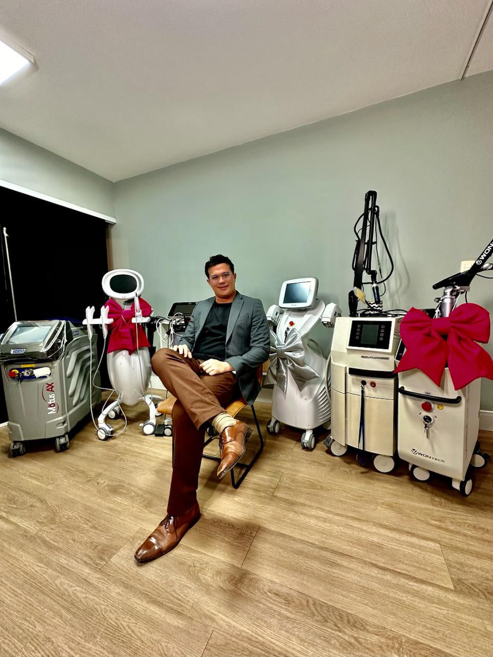 notícia Dr. Davi Pontes investe em 