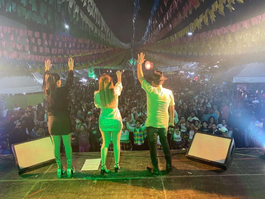 notícia Banda Canários do Reino movimentou Angical