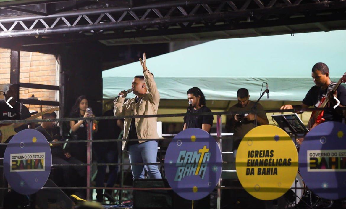 notícia Com um total de 80 mil pessoas, Canta Bahia edição Camaçari é encerrada com chave de ouro