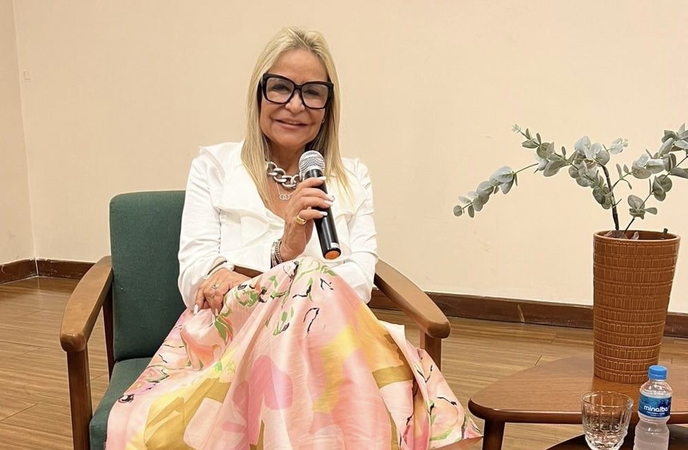 notícia Autora de cinco livros e precursora Personal Stylist no Brasil, Titta Aguiar conversa sobre moda na Carmen Steffens Iguatemi