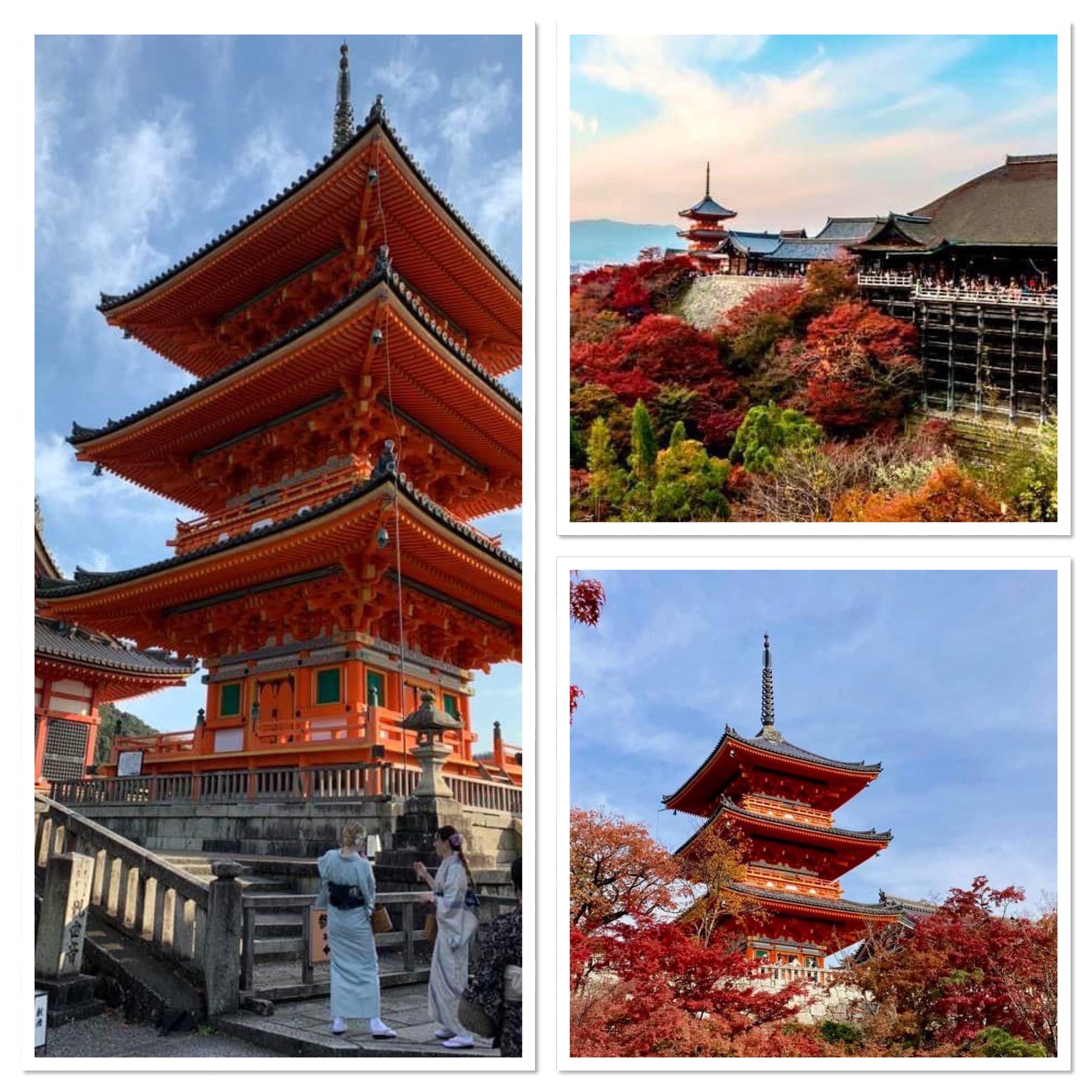 notícia Santuário Kyomizudera