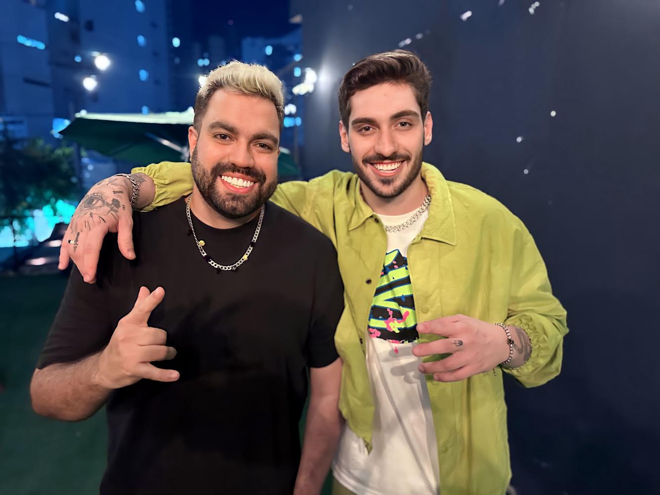 notícia   Baile do ED e Diego Facó anunciam colaboração explosiva na música 