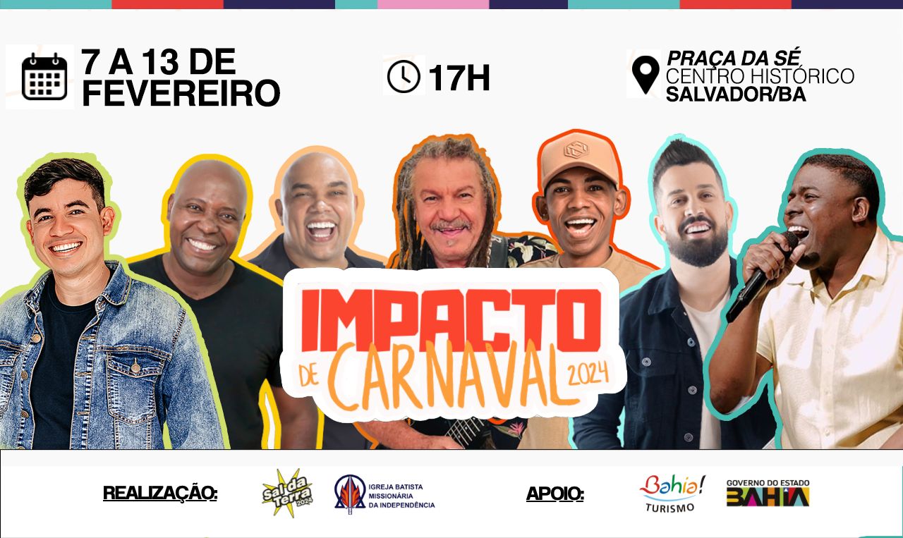 notícia Salvador recebe 