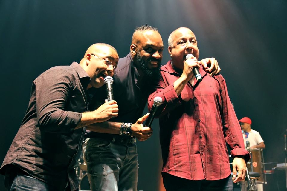 notícia Almirzinho, Dudu Nobre e Sombrinha agitam noite paulistana no Citibank Hall