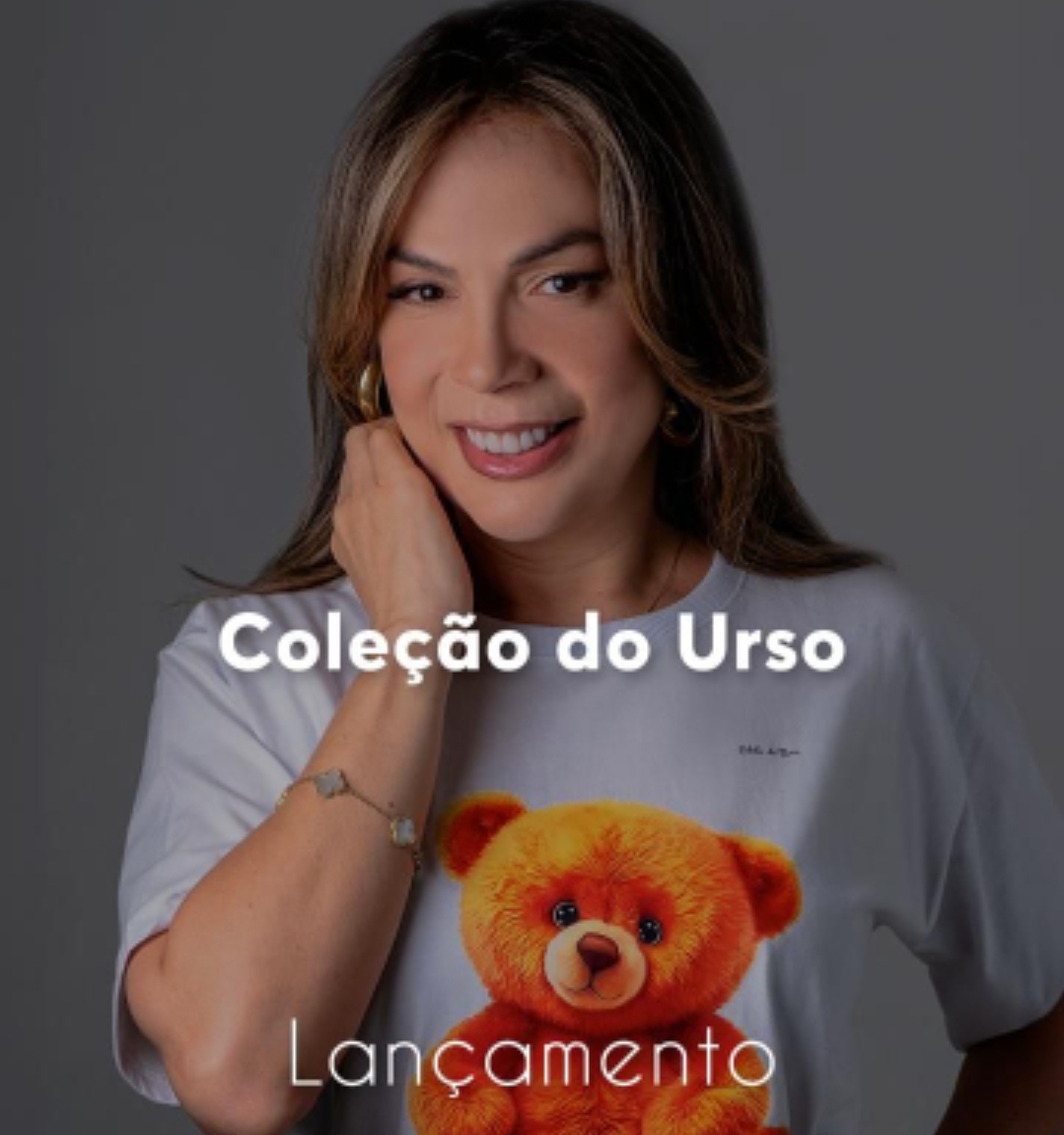 notícia Roberta  Fontelles Philomeno lança coleção autoral  “Coleção do Urso”