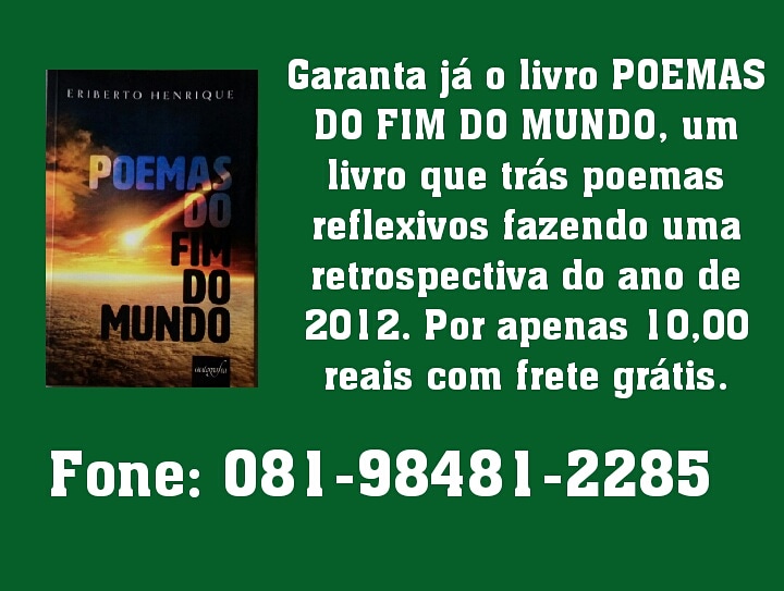 notícia Poemas do Fim do Mundo